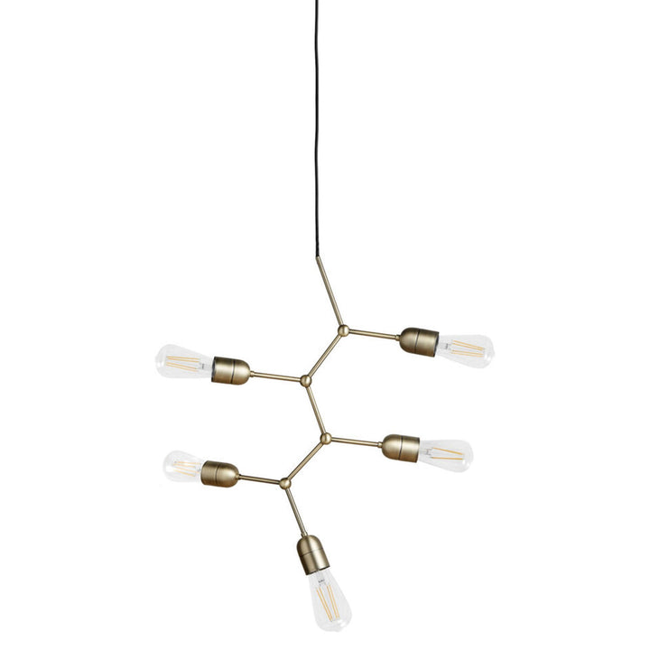 The Decorators: Lustra BoConcept Five - Antique Brass