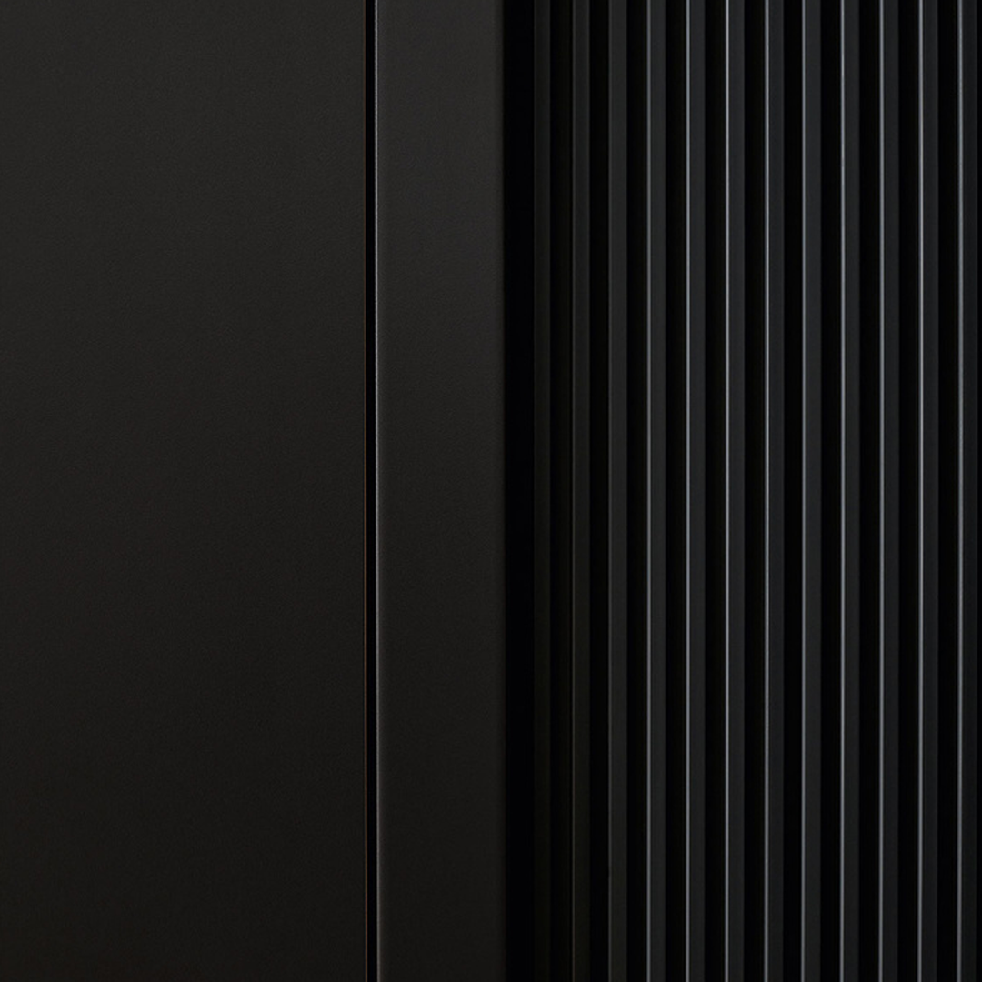 The Decorators: Riflaj decorativ Linerio, S-Line Antracit, 1 buc