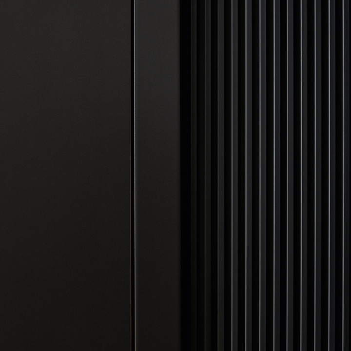 The Decorators: Riflaj decorativ Linerio, S-Line Antracit, 1 buc