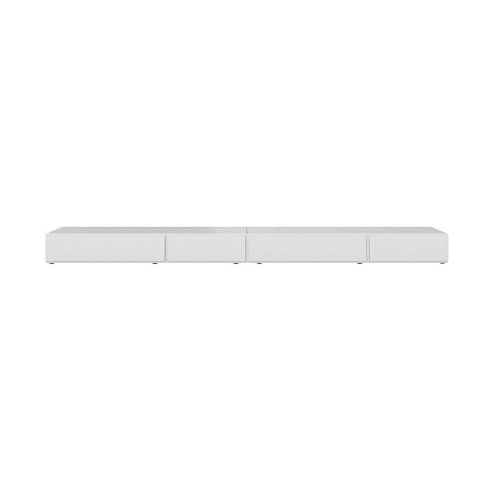 The Decorators: Comoda TV BoConcept Lugano 384x28cm, alb