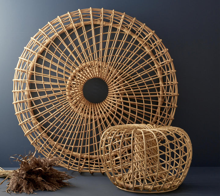 The Decorators: Masuta de cafea rotunda Cane-line Nest 65 cm