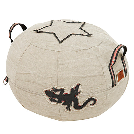 The Decorators: Puf Lifetime Camp Canyon , 60cm , alb