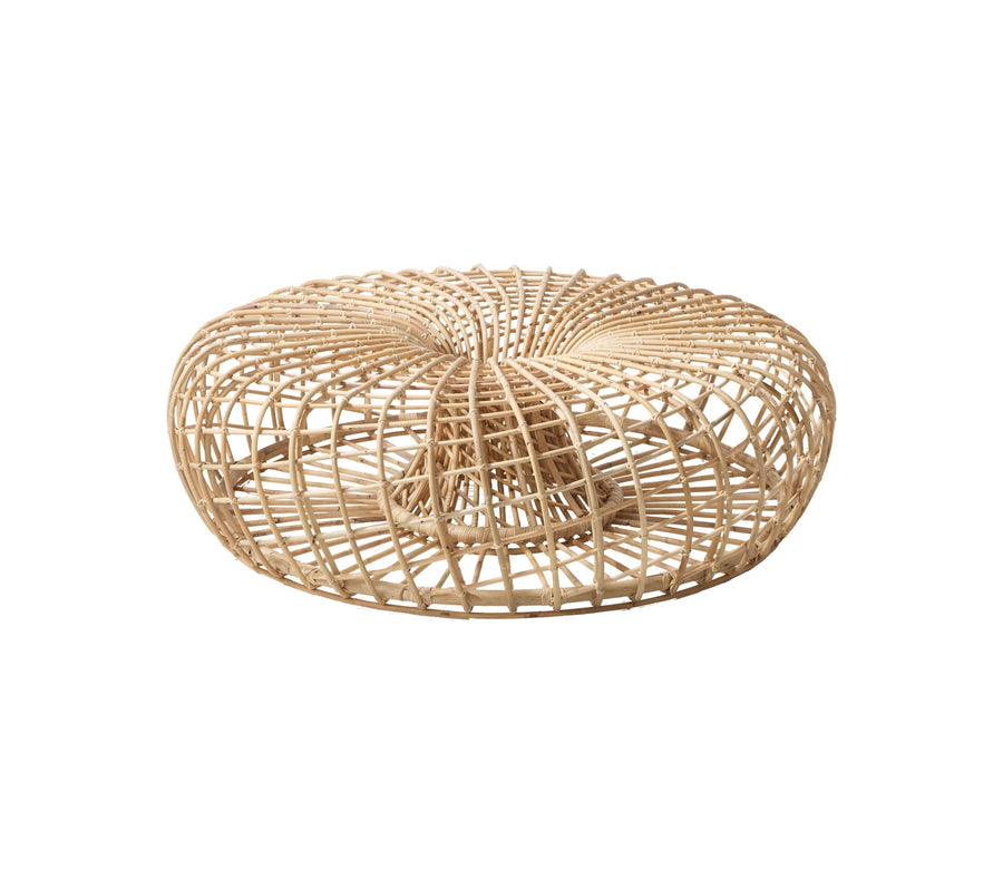 The Decorators: Masuta de cafea rotunda Cane-line Nest 130 cm