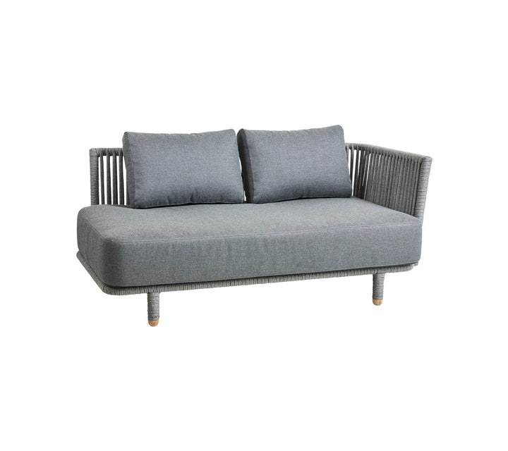 The Decorators: Modul stanga canapea Cane-line Moments