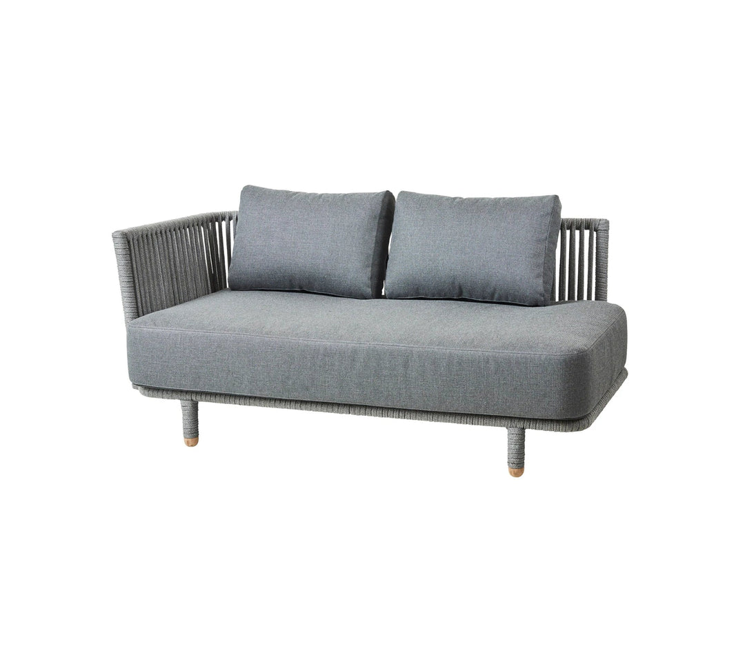 The Decorators: Modul dreapta canapea Cane-line Moments