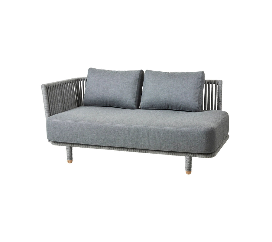 The Decorators: Modul dreapta canapea Cane-line Moments
