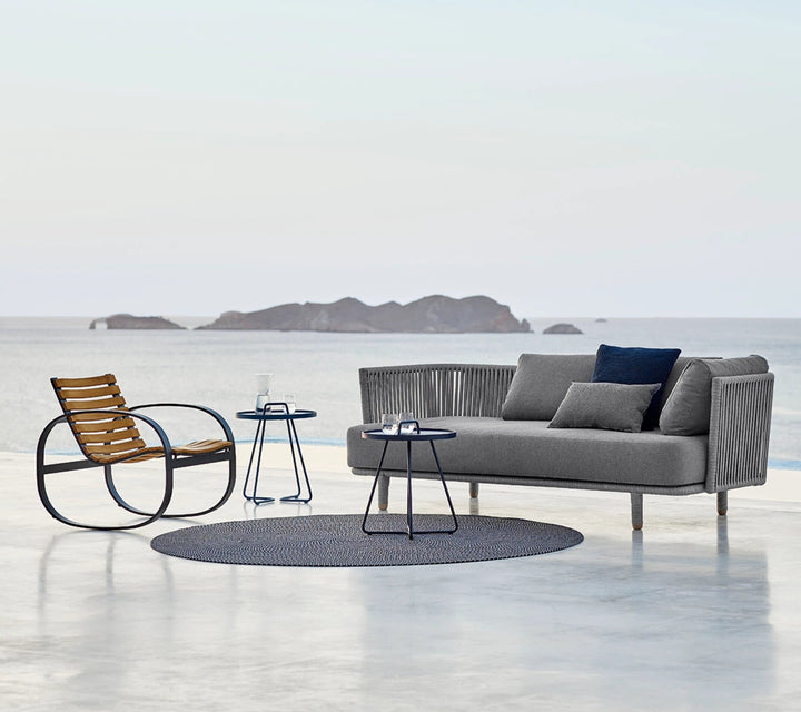 The Decorators: Canapea de exterior 3 locuri Cane-line Moments