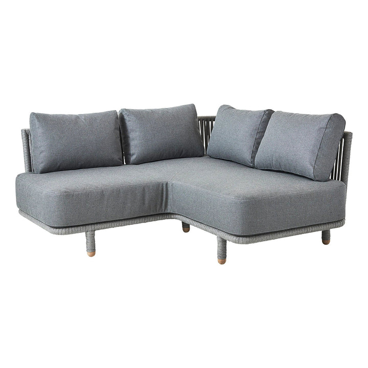 The Decorators: Modul canapea de colt Cane-line Moments