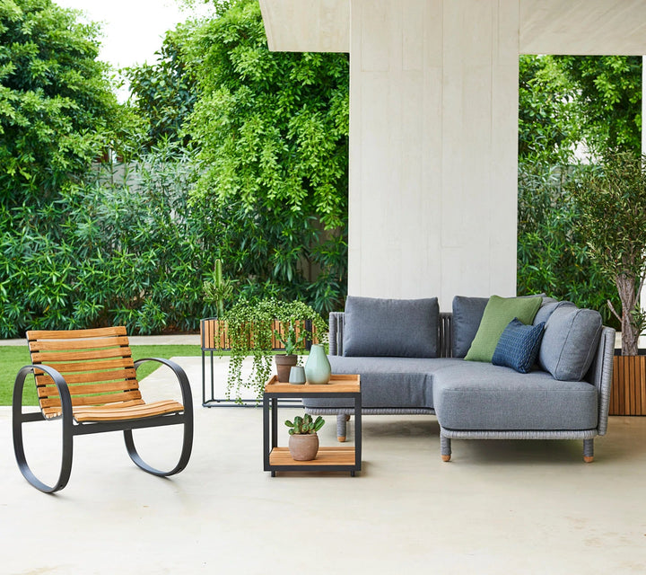 The Decorators: Modul canapea de colt Cane-line Moments
