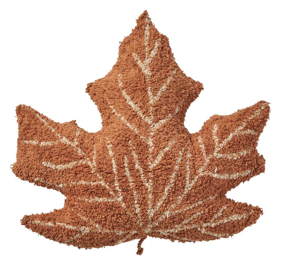 The Decorators: Pernuta decorativa pentru copii, Maple Shaped, bumbac, 50x50 cm