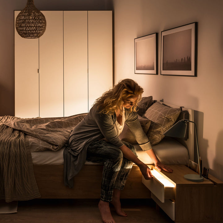 The Decorators: Noptiera cu sertare si sistem pentru accesorii VOX Simple