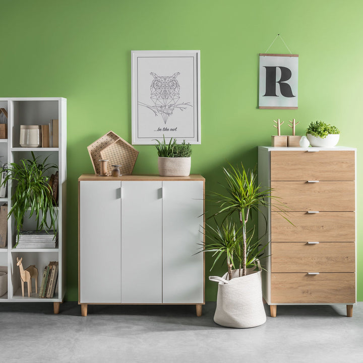 The Decorators: Comoda inalta cu sertare VOX Simple