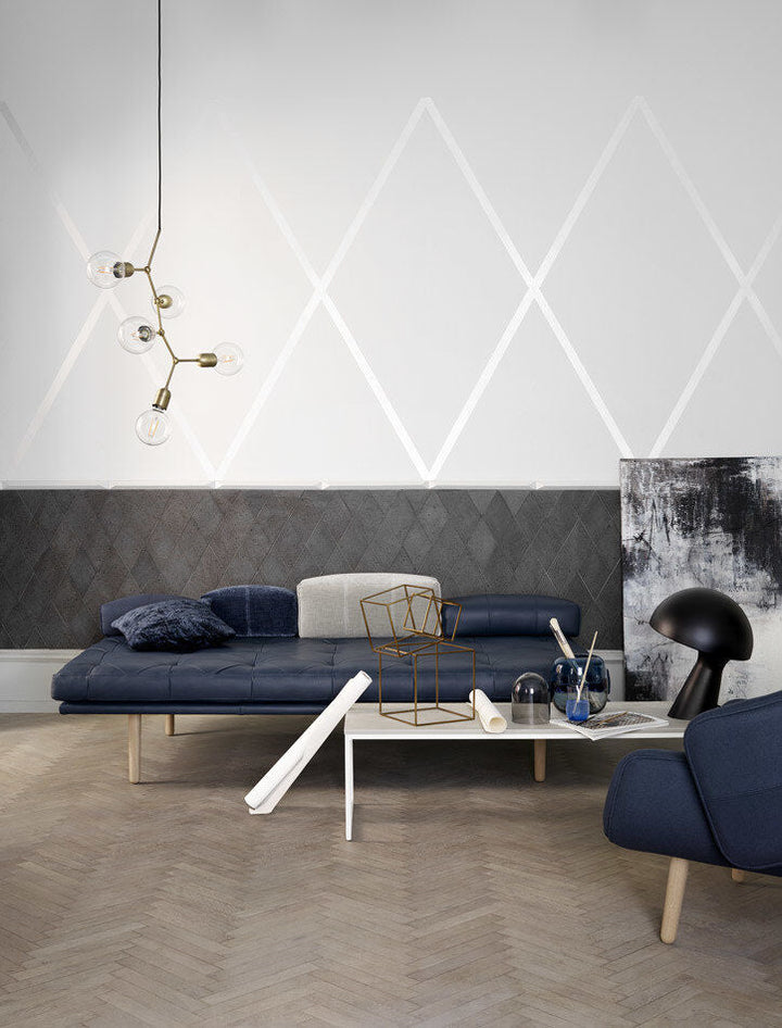 The Decorators: Lustra BoConcept Five - Antique Brass