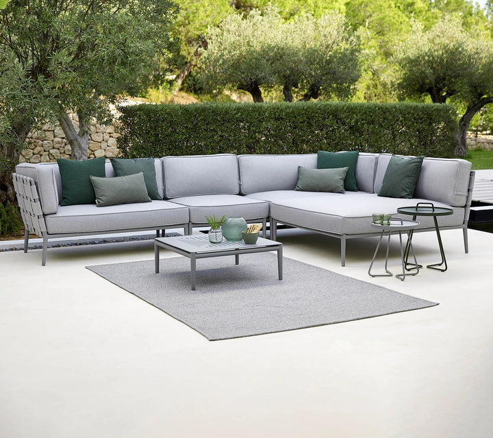 The Decorators: Modul daybed lounge Cane-line Conic