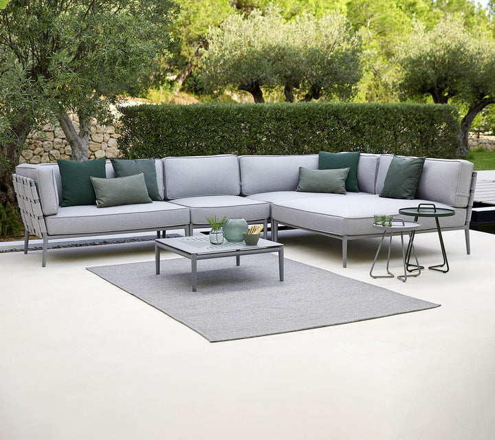 The Decorators: Canapea modulara de exterior Cane-line Conic lounge