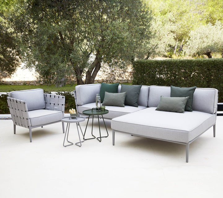 The Decorators: Modul daybed lounge Cane-line Conic