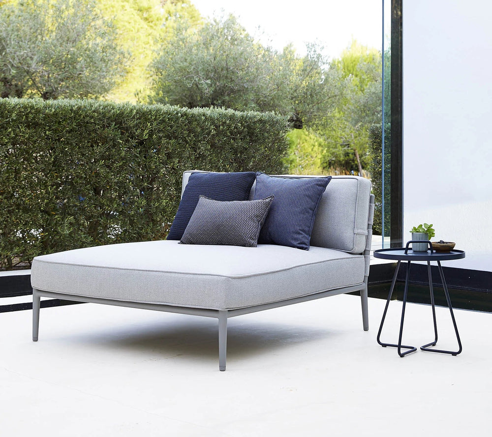 The Decorators: Modul daybed lounge Cane-line Conic