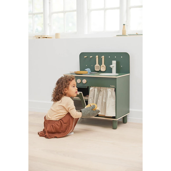 The Decorators: Costum de bucatar pentru copii, Play, bumbac, maro