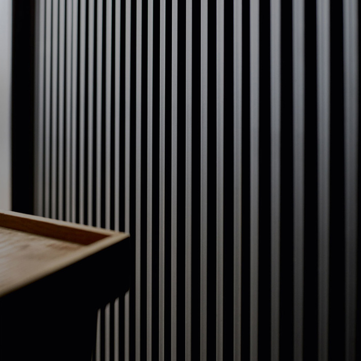 The Decorators: Riflaj decorativ Linerio, S-Line Antracit, 1 buc