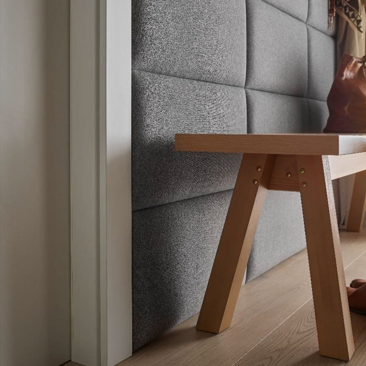 The Decorators: Panou tapitat Regular 1 Villo Soform Tweed bej 30/60 cm