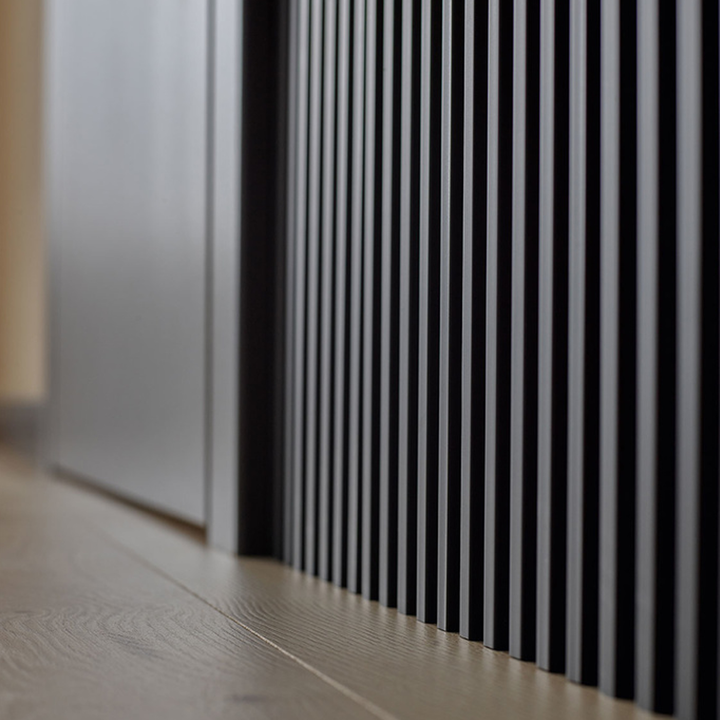 The Decorators: Riflaj decorativ Linerio, S-Line Antracit, 1 buc
