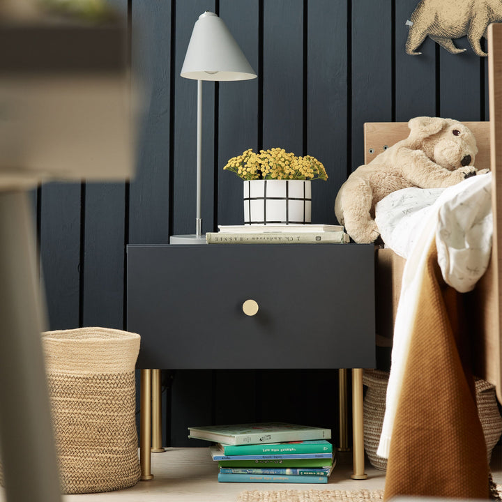 The Decorators: Noptiera VOX Creative negru