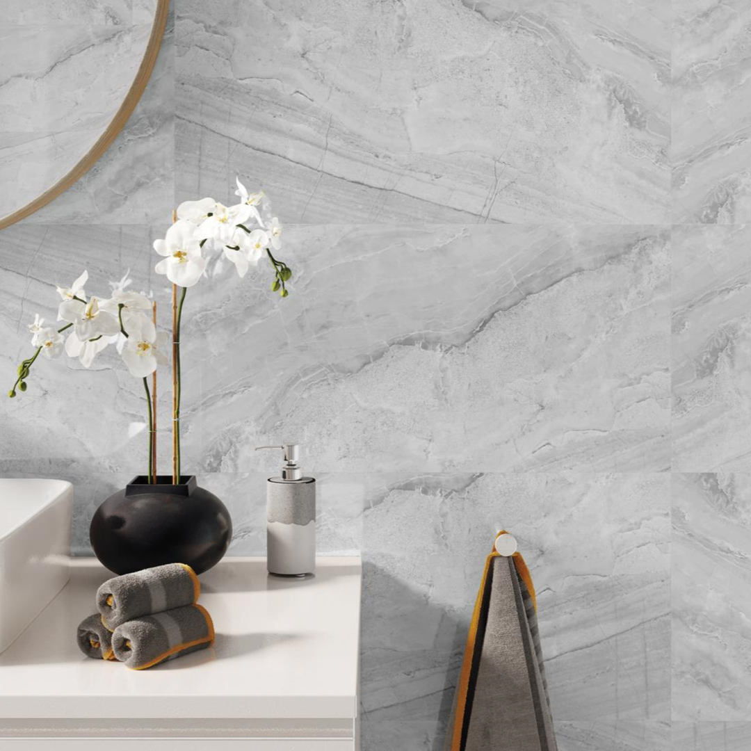 The Decorators: Panouri decorative SPC Vilo Home - Ash Grey 2.34 mp