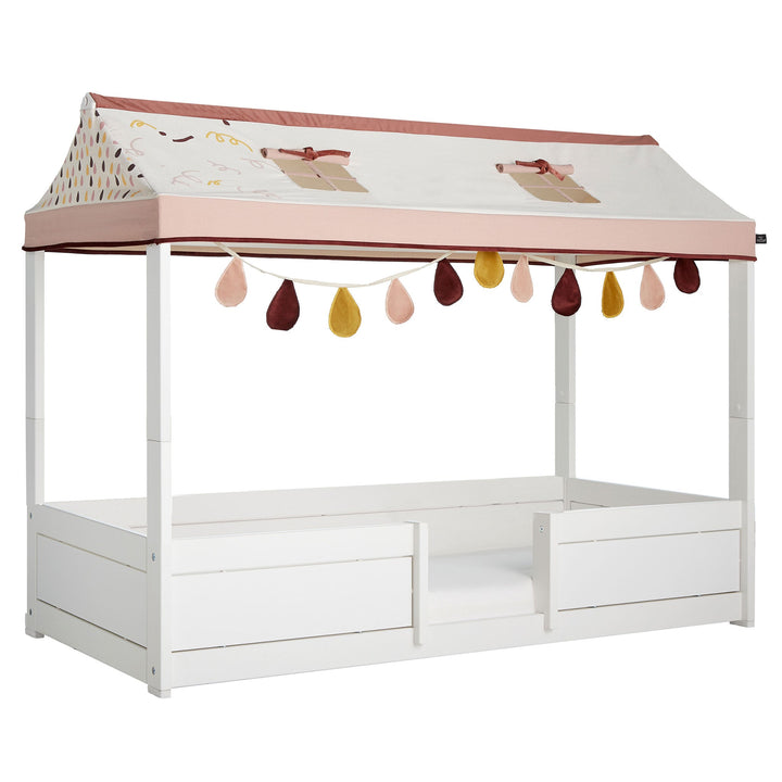 The Decorators: Acoperis textil cu ghirlanda, Funland, bumbac, 207x108x43 cm