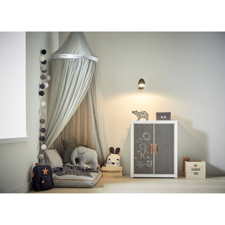 The Decorators: Baldachin Lifetime Classy Gri ø70 cm