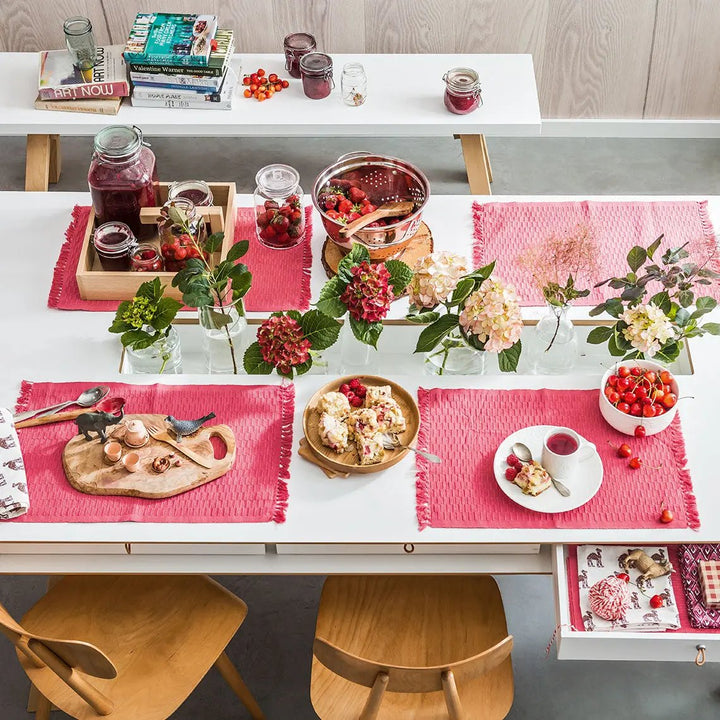 The Decorators: Bancheta din pal melaminat, alb/stejar, VOX 4 You 170x36x46 cm