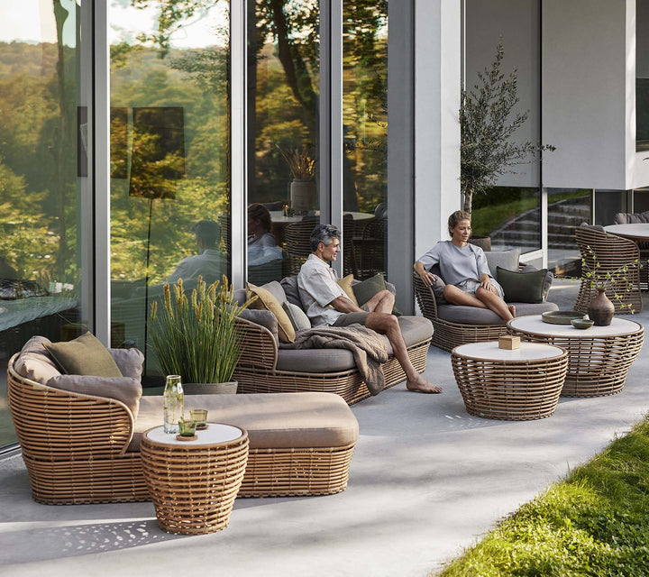 The Decorators: Canapea de exterior 2 locuri Cane-line Basket