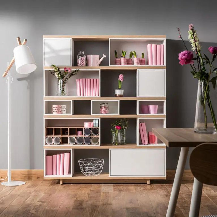 The Decorators: Baza lata pentru biblioteca VOX Balance 138x32.5x9 cm