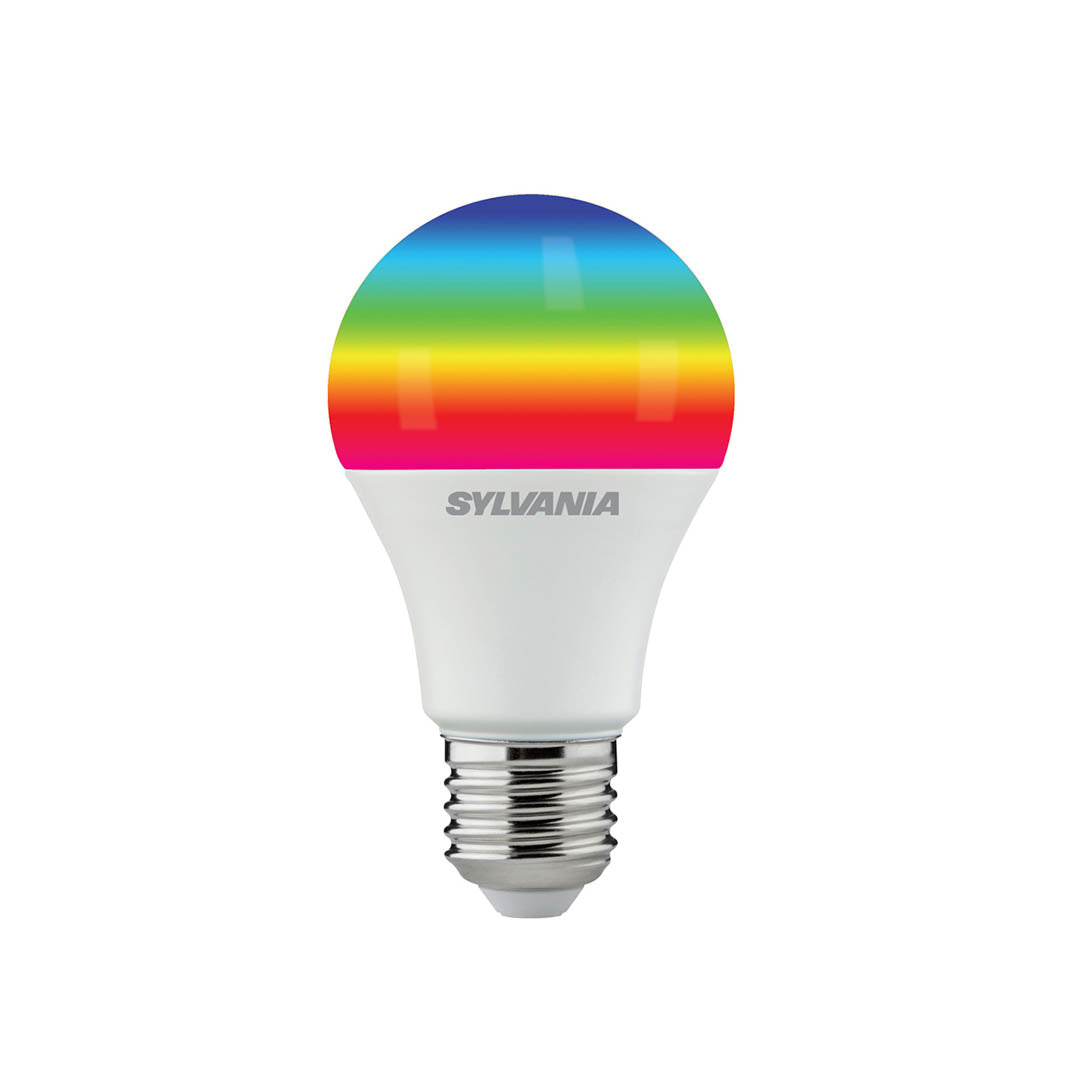 The Decorators: Bec LED Smart Sylvania E27 RGBW 8,5W 806LM