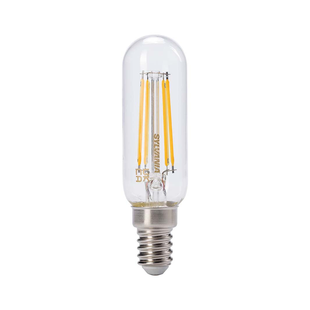 The Decorators: Bec LED Vox Sylvania retro E14 T25 4.5W 470LM 2700K