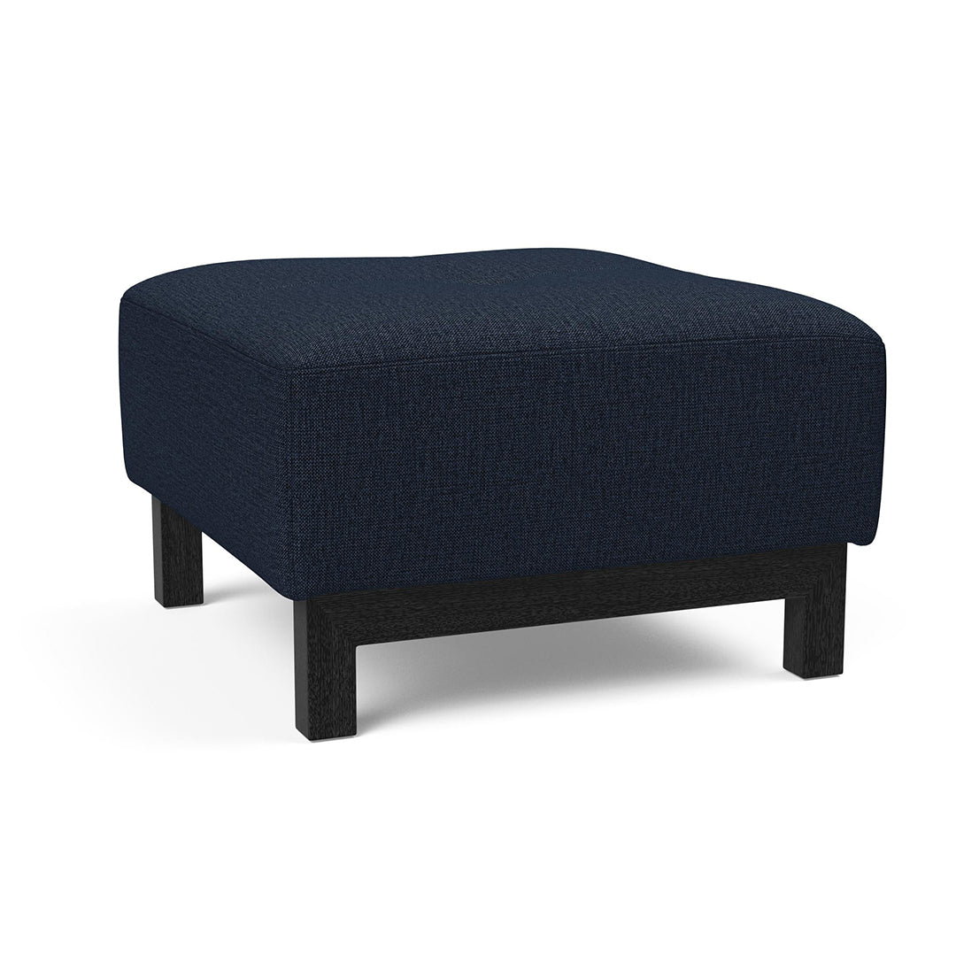 Taburet otoman Bifrost D.E.L. Mixed Dance Blue 65x65cm