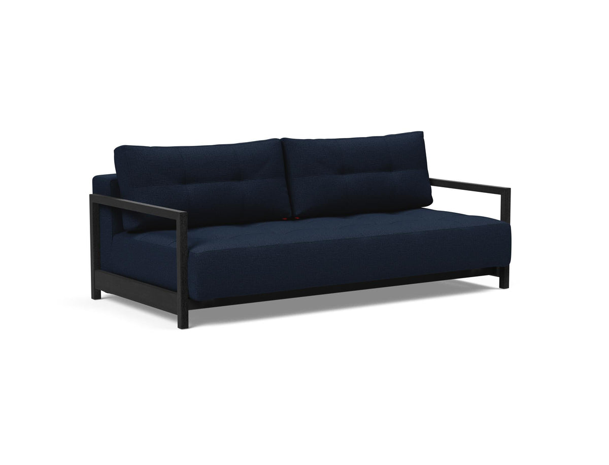 Canapea extensibila Bifrost Mixed Dance Blue 155x200cm