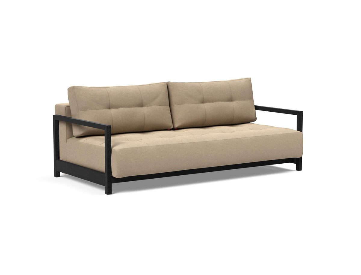 Canapea extensibila Bifrost Phobos Mocha 155x200cm