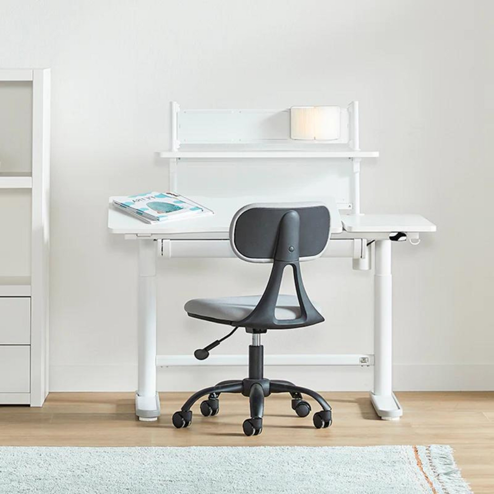 Birou-copii-ajustabil-electric_alb-Lifetime-120x60x55-89cm