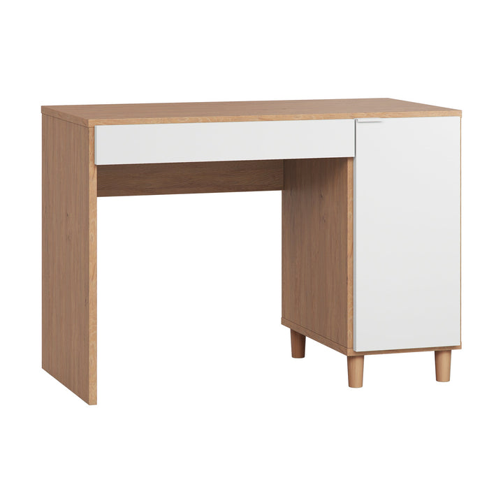 The Decorators: Birou cu spatiu de depozitare -VOX Simple- 110x55x78 cm