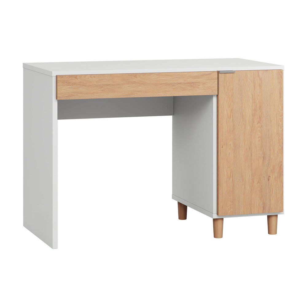 The Decorators: Birou cu spatiu de depozitare -VOX Simple- 110x55x78 cm
