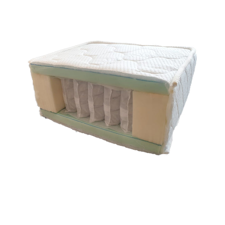 The Decorators: Saltea cu arcuri impachetate Matera BO, H 22cm