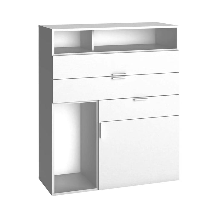 The Decorators: Bufet alb -VOX 4 You- 99x42x118 cm