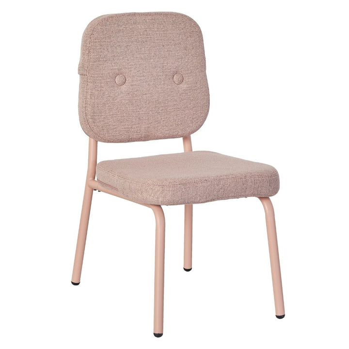 The Decorators: Scaunel pentru copii, Chill, metal si material textil, 58x33x38 cm