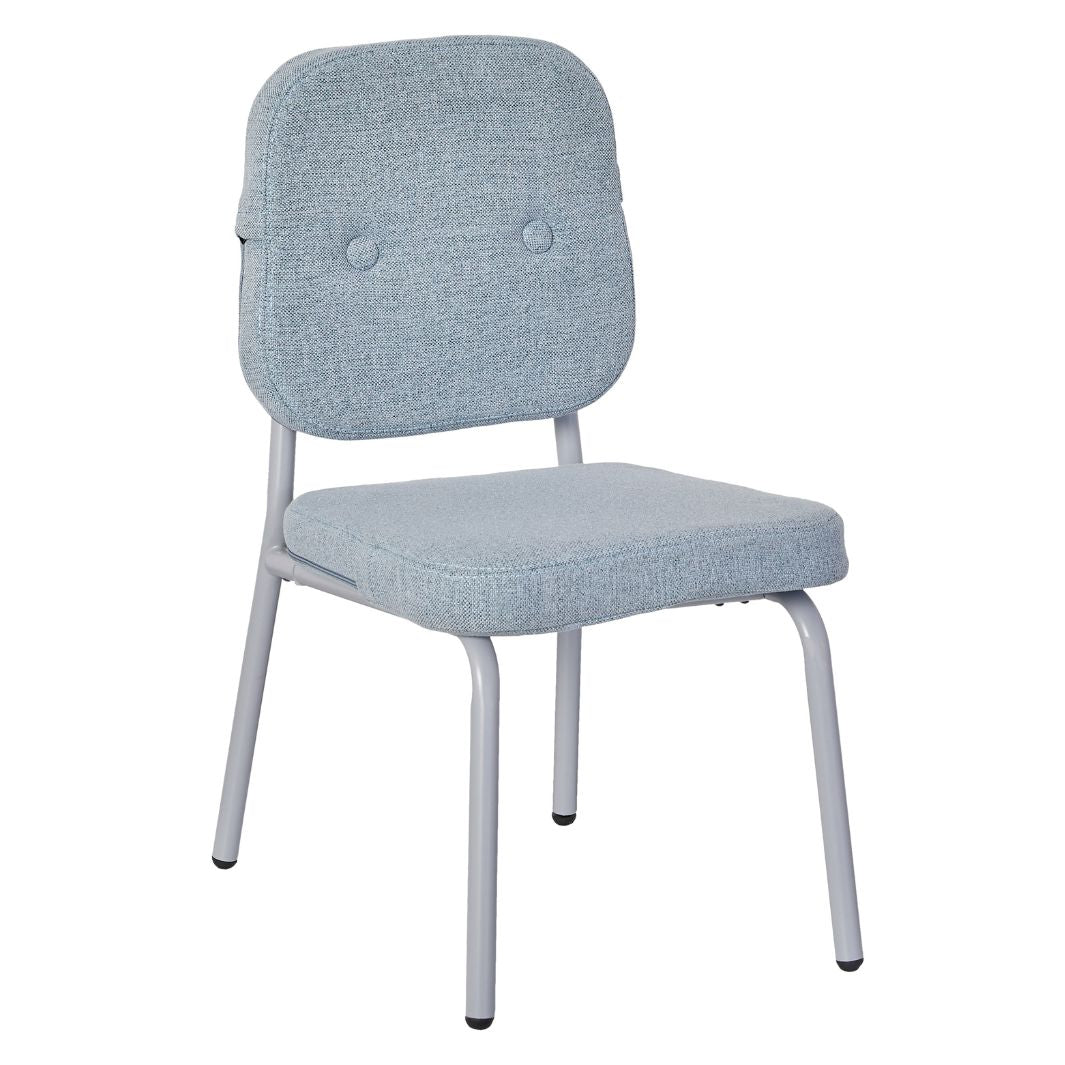 The Decorators: Scaunel pentru copii, Chill, metal si material textil, 58x33x38 cm