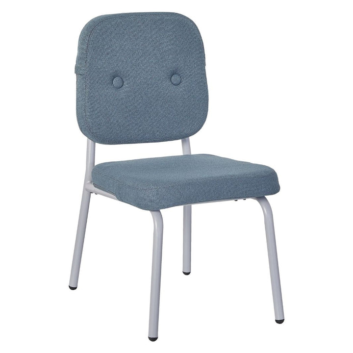 The Decorators: Scaunel pentru copii, Chill, metal si material textil, 58x33x38 cm