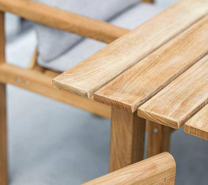 The Decorators: Masa de exterior Cane-line Grace 240x100 cm