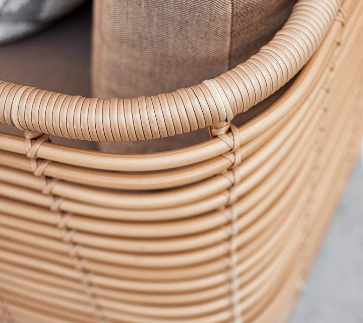 The Decorators: Canapea de exterior 3 locuri Cane-line Sense