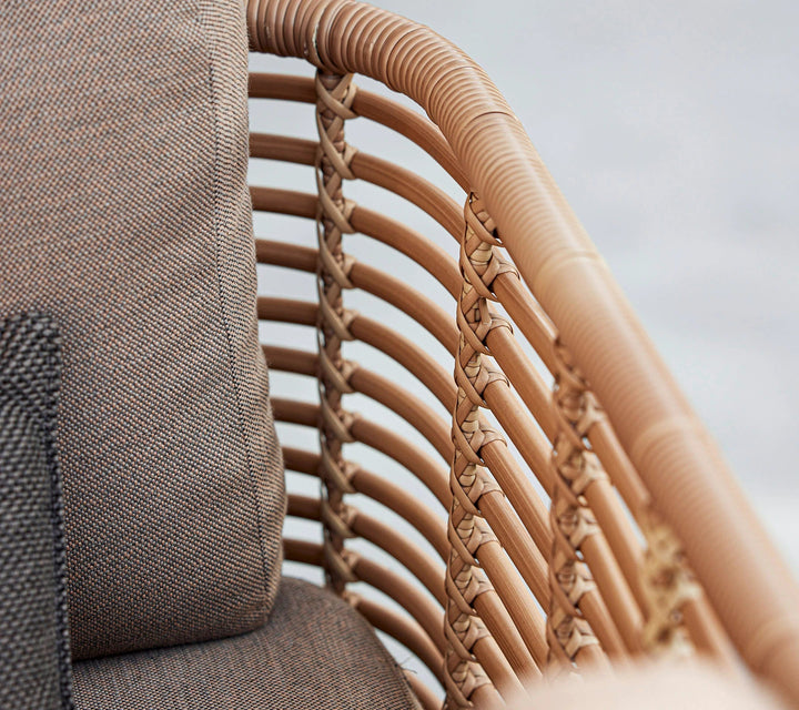The Decorators: Canapea de exterior 3 locuri Cane-line Sense