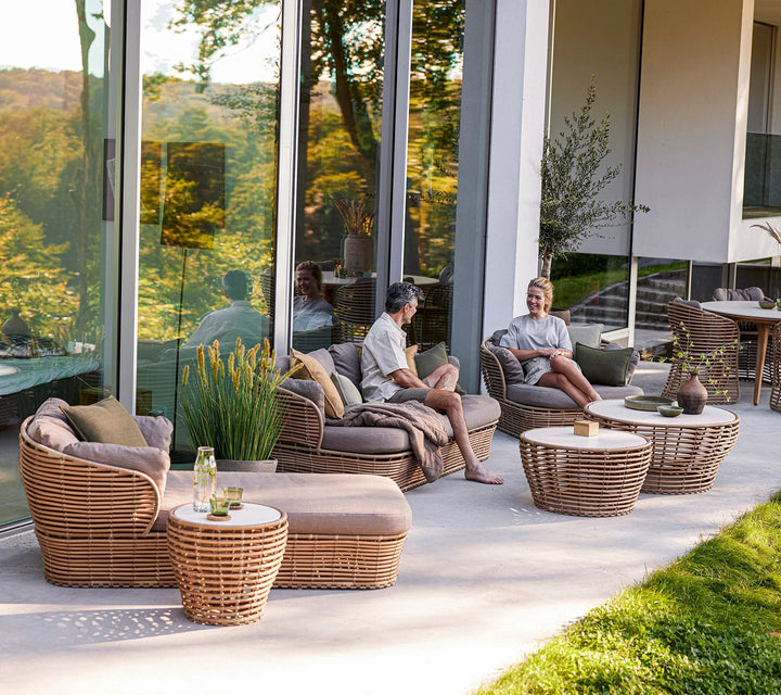 The Decorators: Canapea de exterior 2 locuri Cane-line Basket