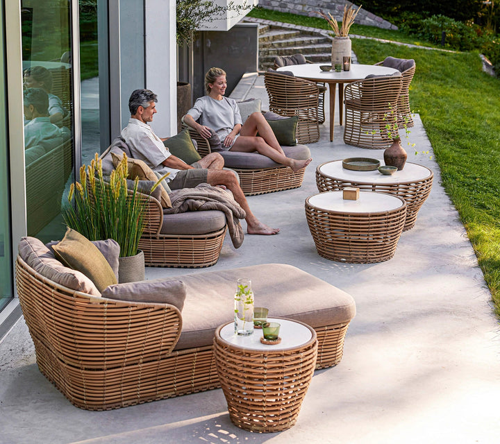 The Decorators: Canapea de exterior 2 locuri Cane-line Basket